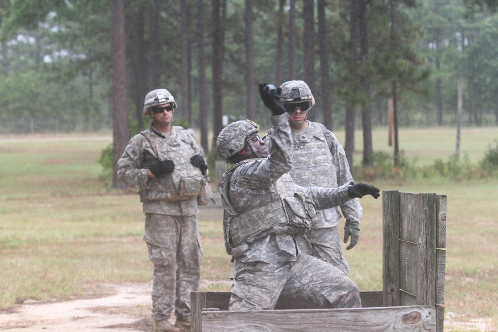 3-27 Field Artillery Regiment Grenade Range