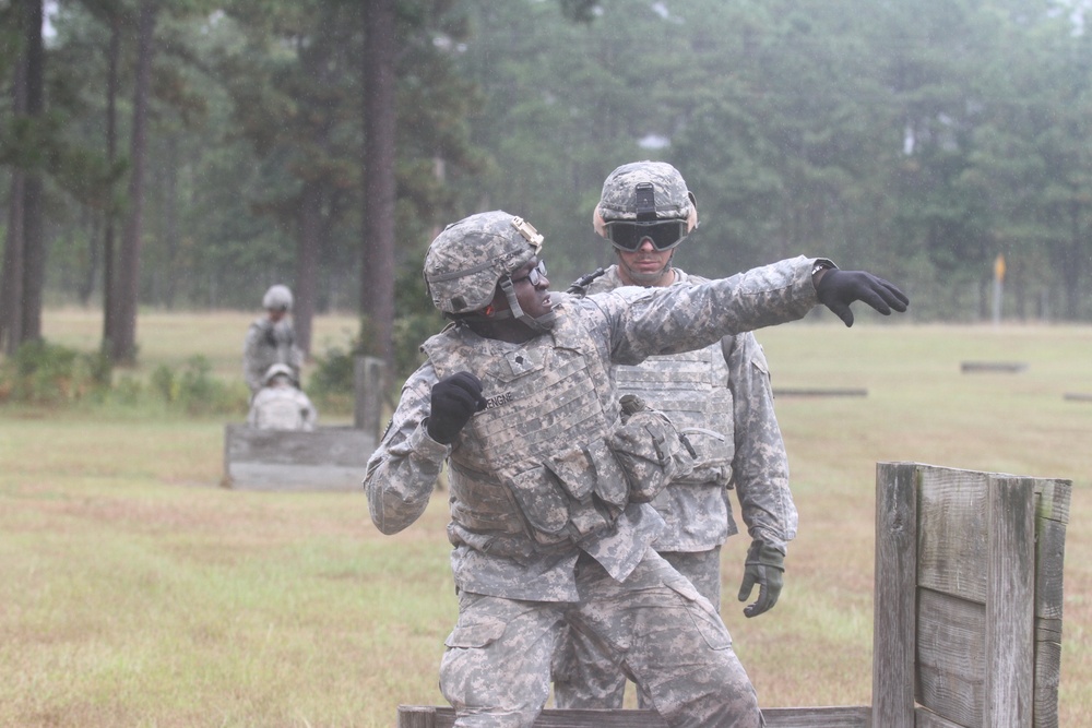 3-27 Field Artillery Regiment Grenade Range