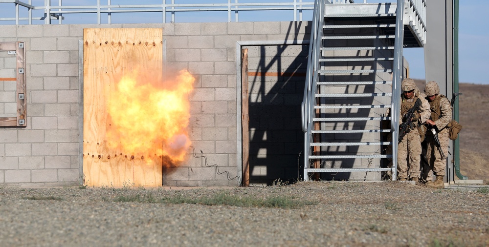 1st Combat Engineer Battalion blows through Pioneer Express