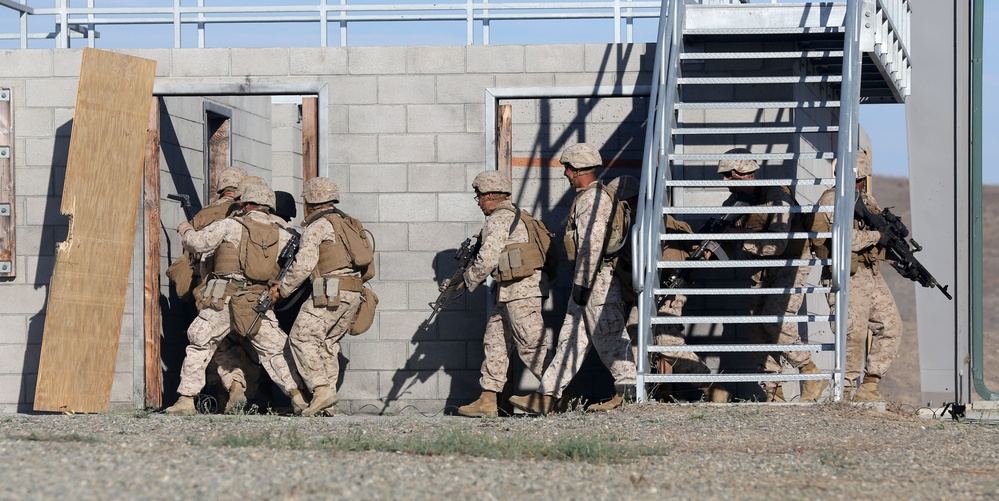 1st Combat Engineer Battalion blows through Pioneer Express