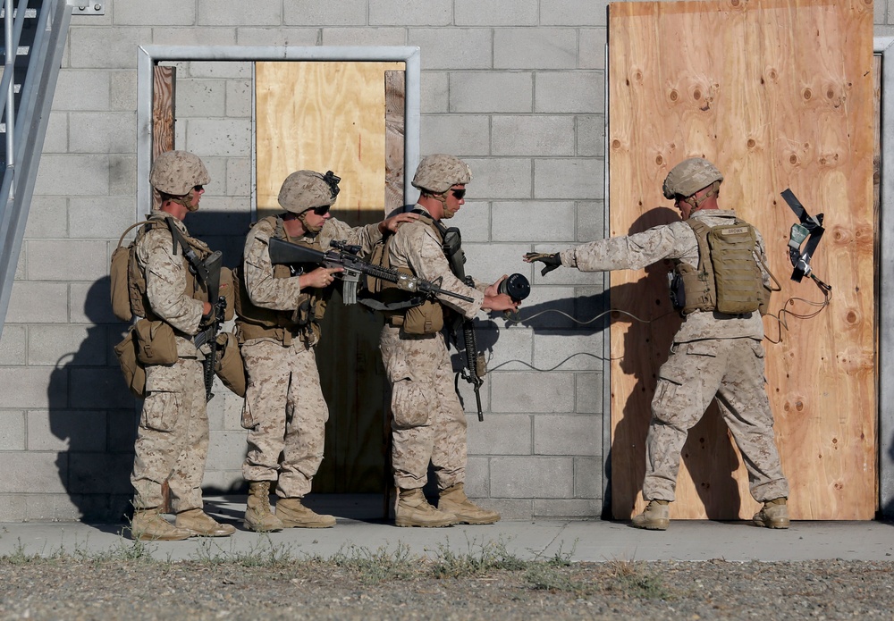 1st Combat Engineer Battalion blows through Pioneer Express