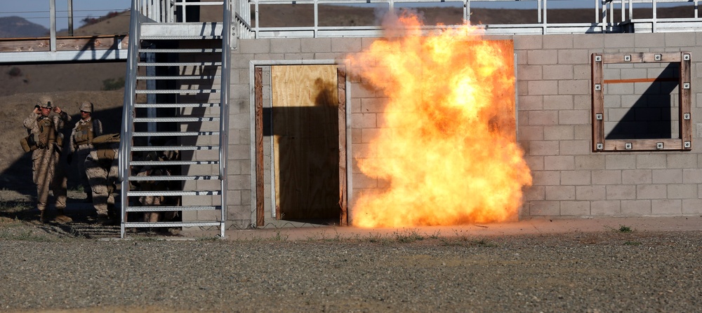 1st Combat Engineer Battalion blows through Pioneer Express