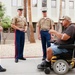 Marines pay visit to Phoenix VA Hospital