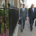 Deputy Secretary of defense Bob Work visits London