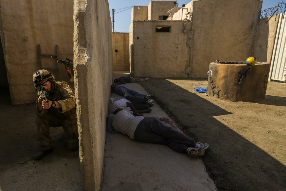 Marines conduct amphibious landing during Exercise Dawn Blitz