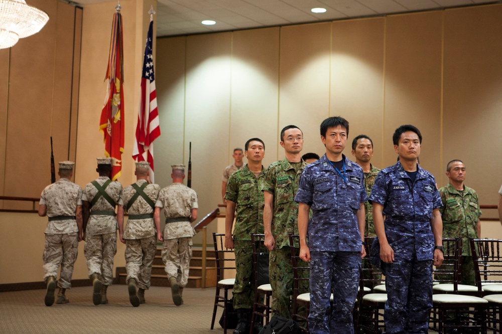 Dawn Blitz 2015 closing ceremony