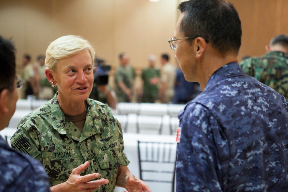 Dawn Blitz 2015 closing ceremony