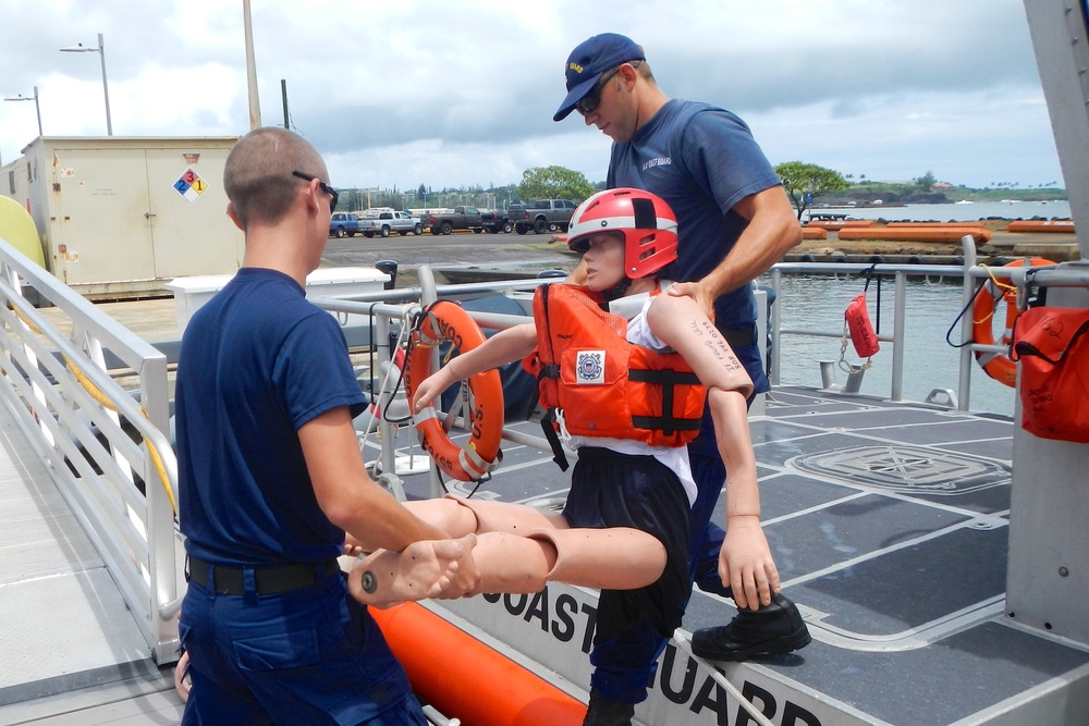 Coast Guard, Fire Department, Ocean Safety conduct Search and Rescue Exercise in Kauai