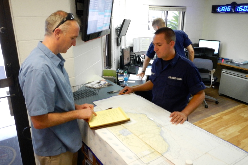 Coast Guard, Fire Department, Ocean Safety conduct Search and Rescue Exercise in Kauai