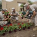 Marines help clean and restore Phoenix park