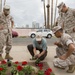 Marines help clean and restore Phoenix park