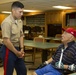 Marines visit Phoenix VA Hospital