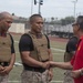 All Marine Soccer Team and MACE Instructors visit Paradise Valley High School