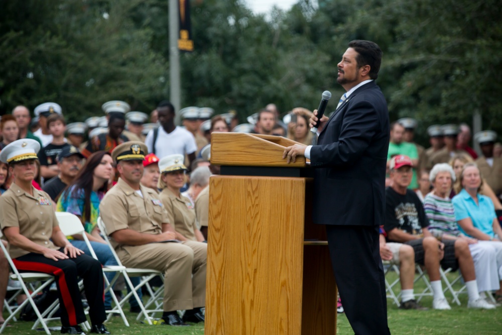 Marines and Phoenix Residents officially Begin Marine Week