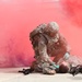 Soldier trains for combat casualty care