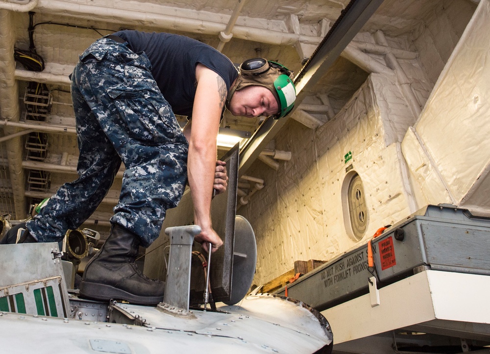 Littoral Combat Ship USS Fort Worth (LCS 3)