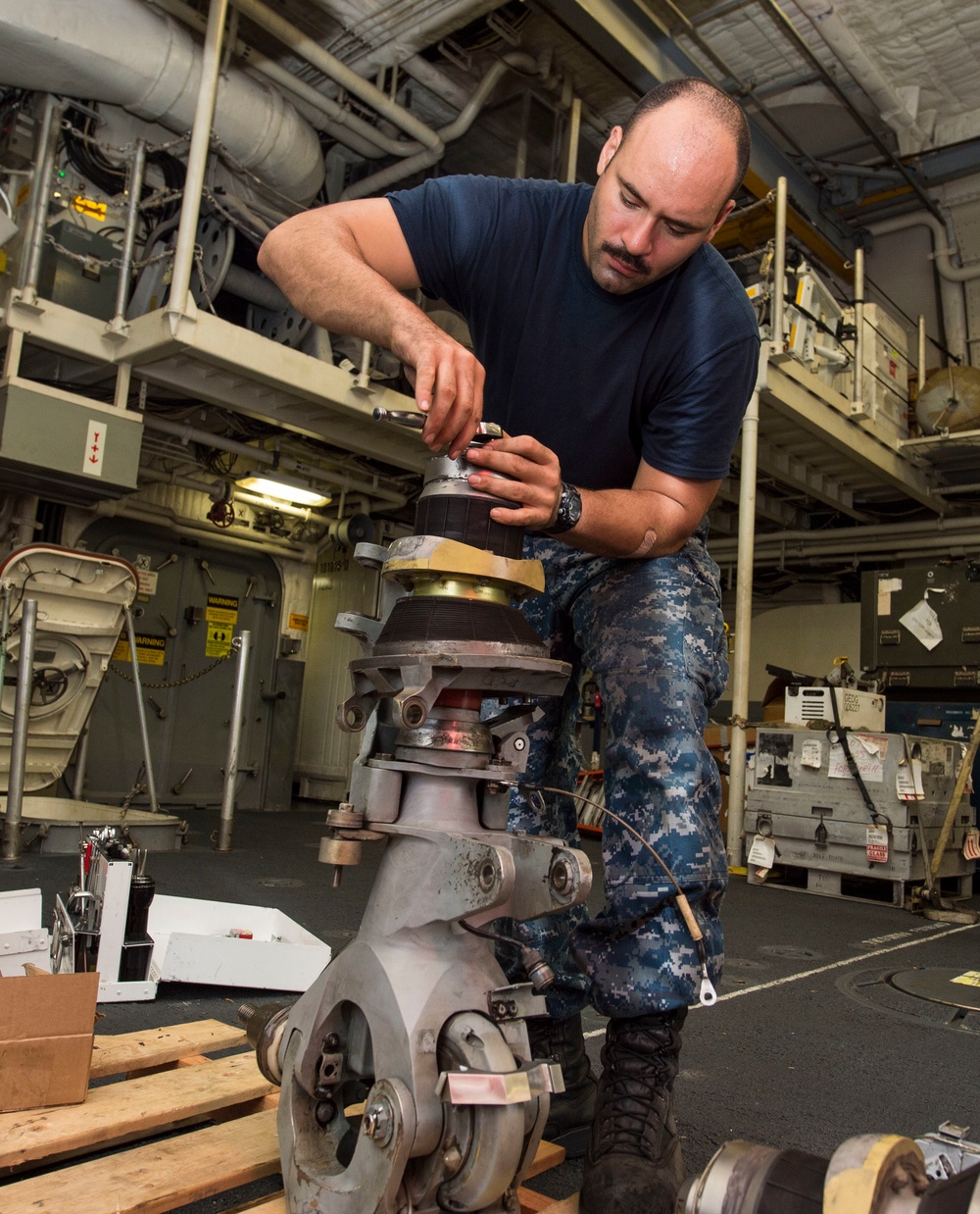 Littoral Combat Ship USS Fort Worth (LCS 3)