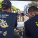 Chief Petty Officer Selectees participate in CPO Pride Day