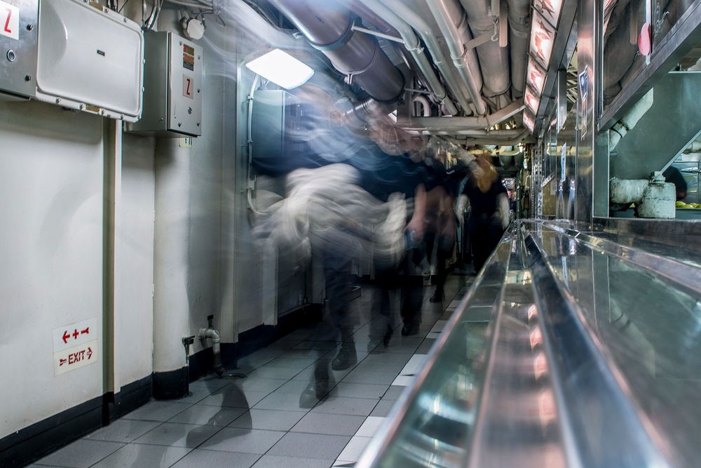 USS Ronald Reagan operations