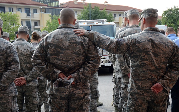 Aviano honors 9/11 heroes during ceremony