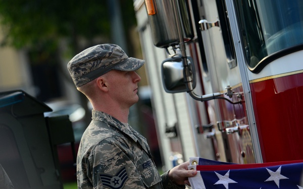 Aviano honors 9/11 heroes during ceremony