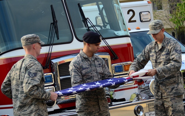 Aviano honors 9/11 heroes during ceremony