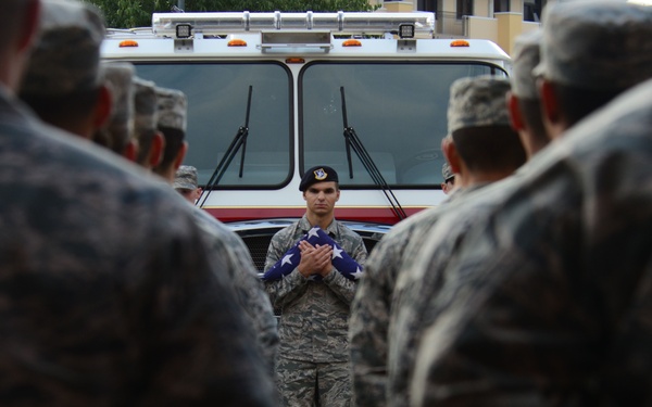 Aviano honors 9/11 heroes during ceremony