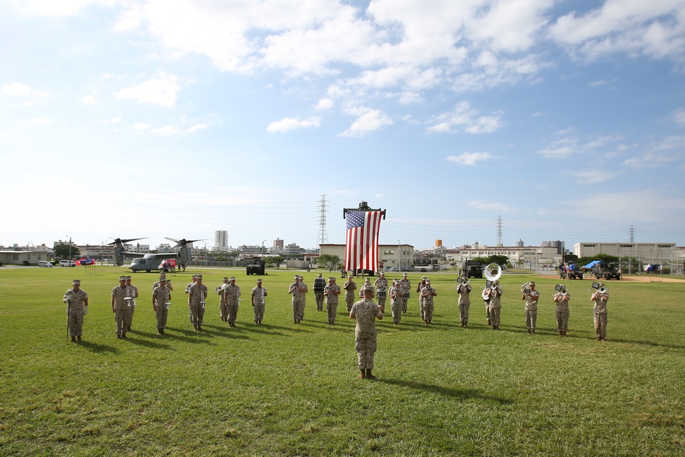 III MEF Change of Command Ceremony
