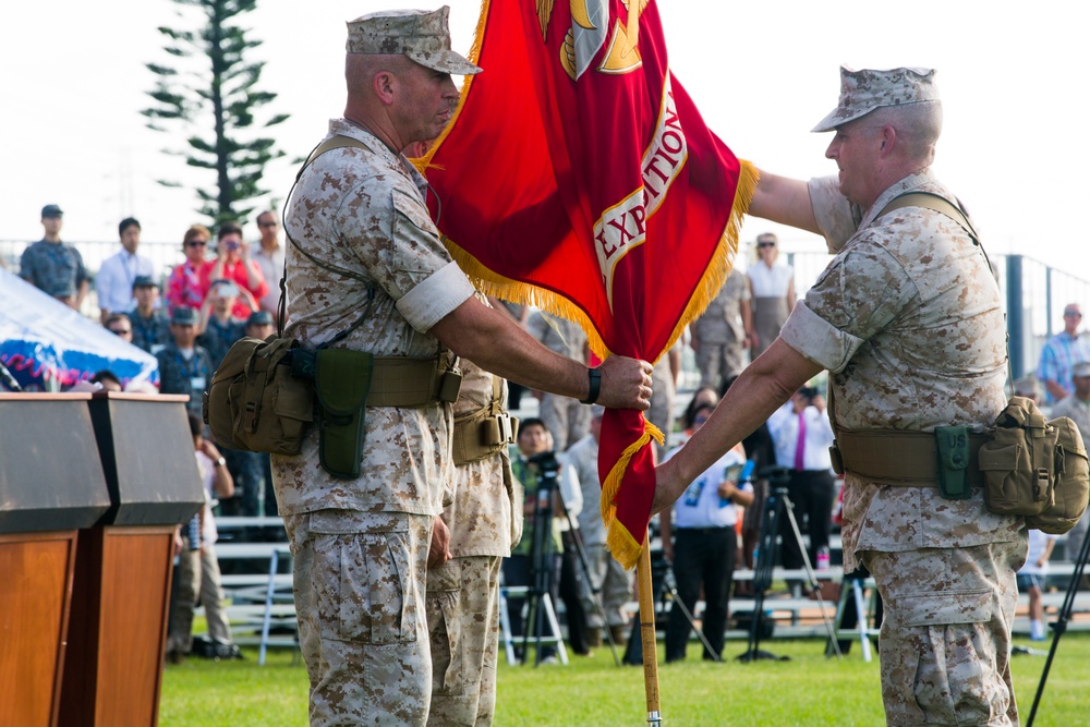 III MEF Change of Command Ceremony