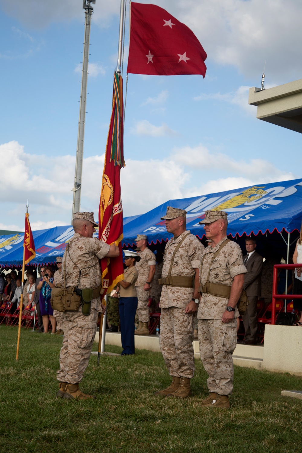 III MEF Change of Command Ceremony