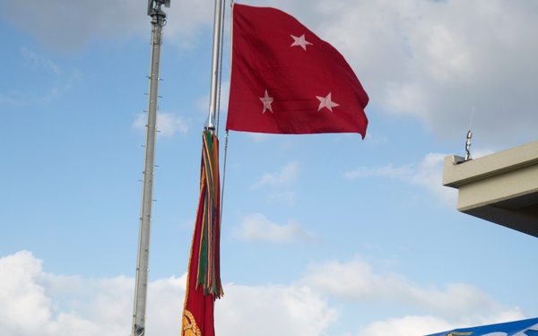 III MEF Change of Command Ceremony