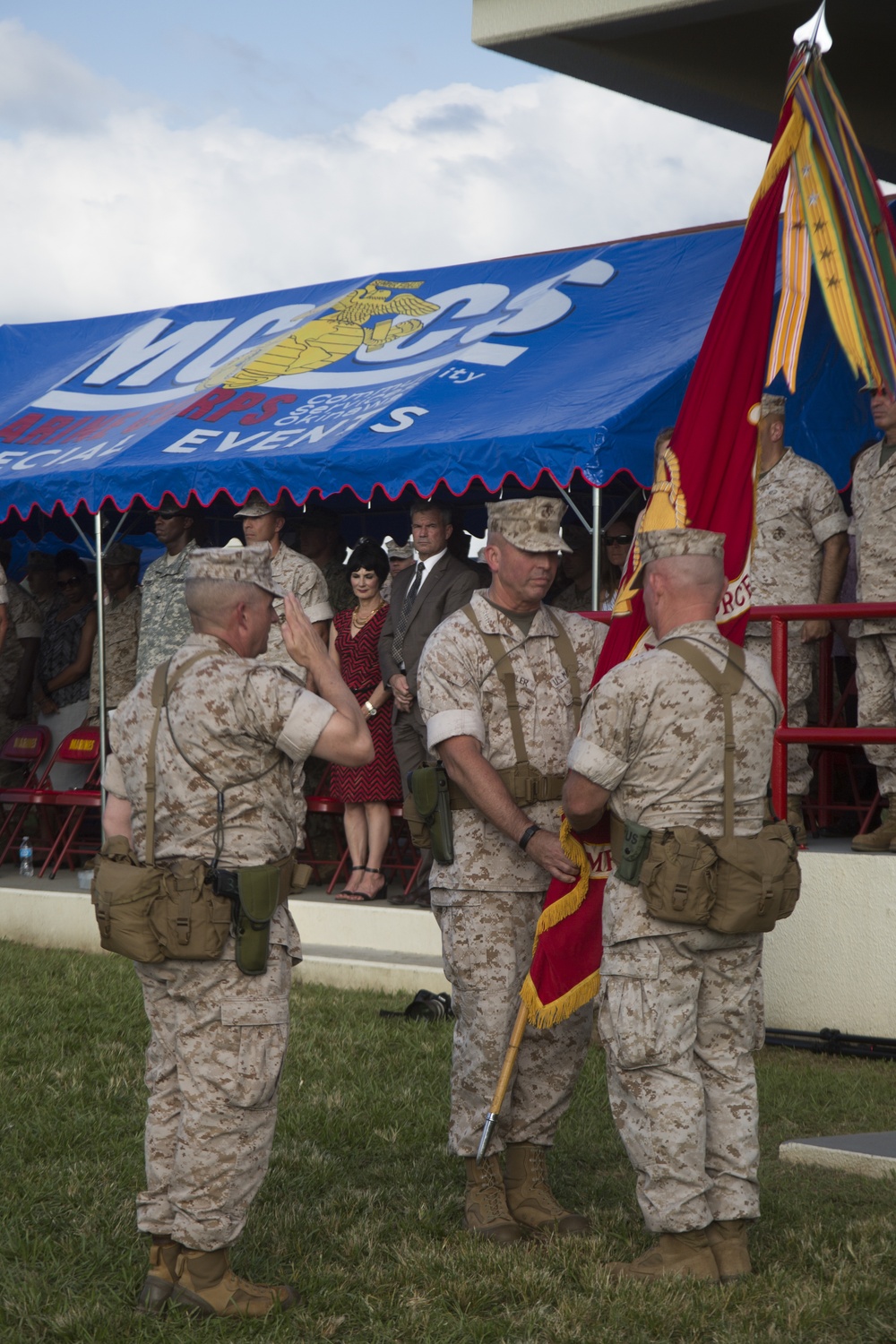 III MEF Change of Command Ceremony