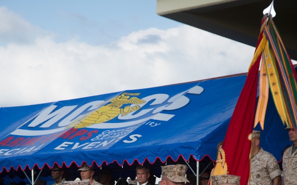 III MEF Change of Command Ceremony