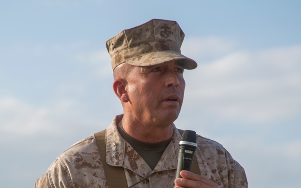III MEF Change of Command Ceremony