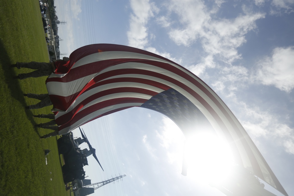 III MEF Change of Command Ceremony