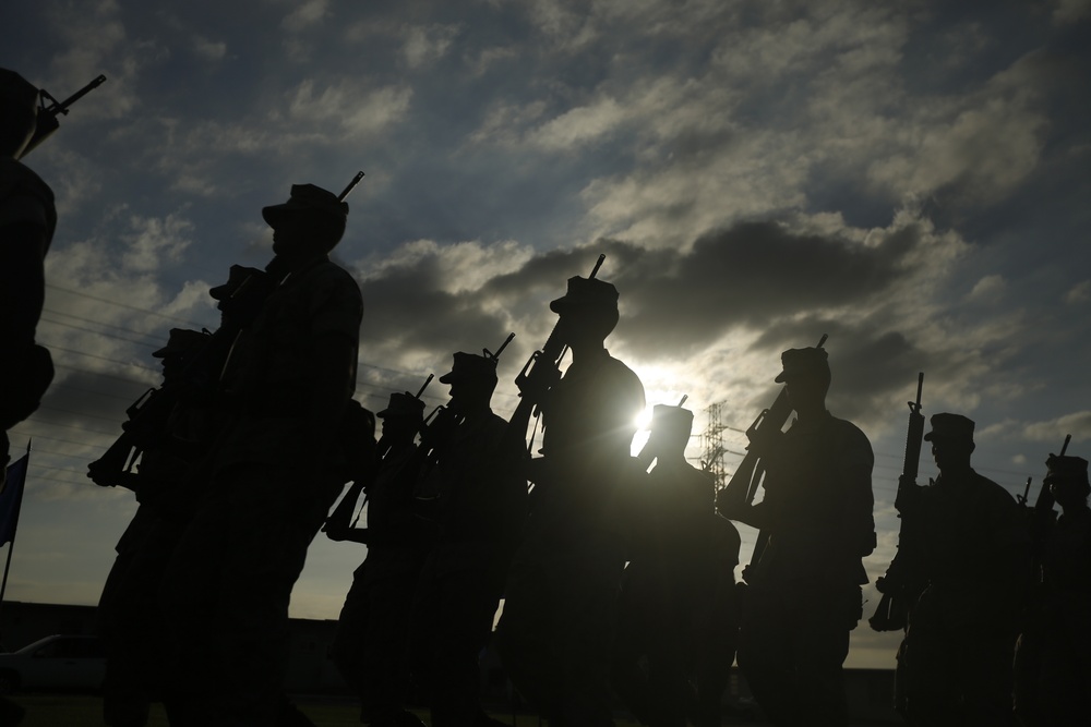 III MEF Change of Command Ceremony