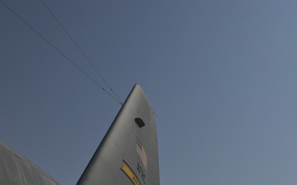 Reserve Airmen maintain C-130s keeping AFCENT air operations steady
