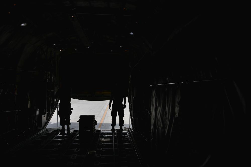 Reserve Airmen maintain C-130s keeping AFCENT air operations steady