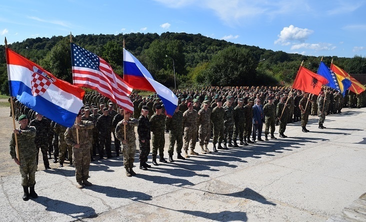 Sky Soldiers, allies kick off Immediate Response 15