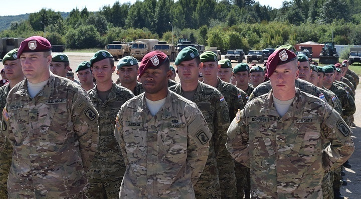 Sky Soldiers, allies kick off Immediate Response 15