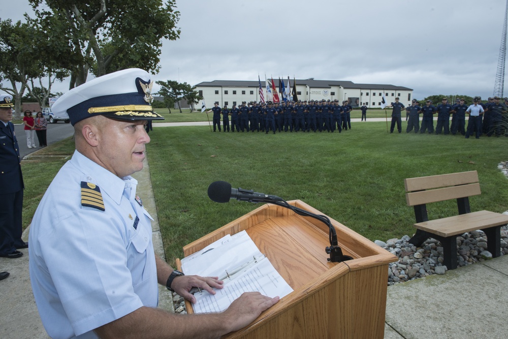 Coast Guard participates in Patriots Day events throughout south Jersey
