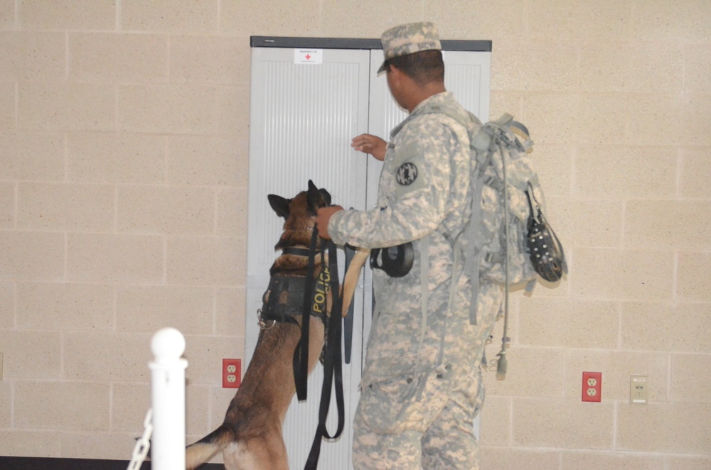 Fort Hood's Annual Canine Certification Course