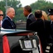President Obama visits Selfridge