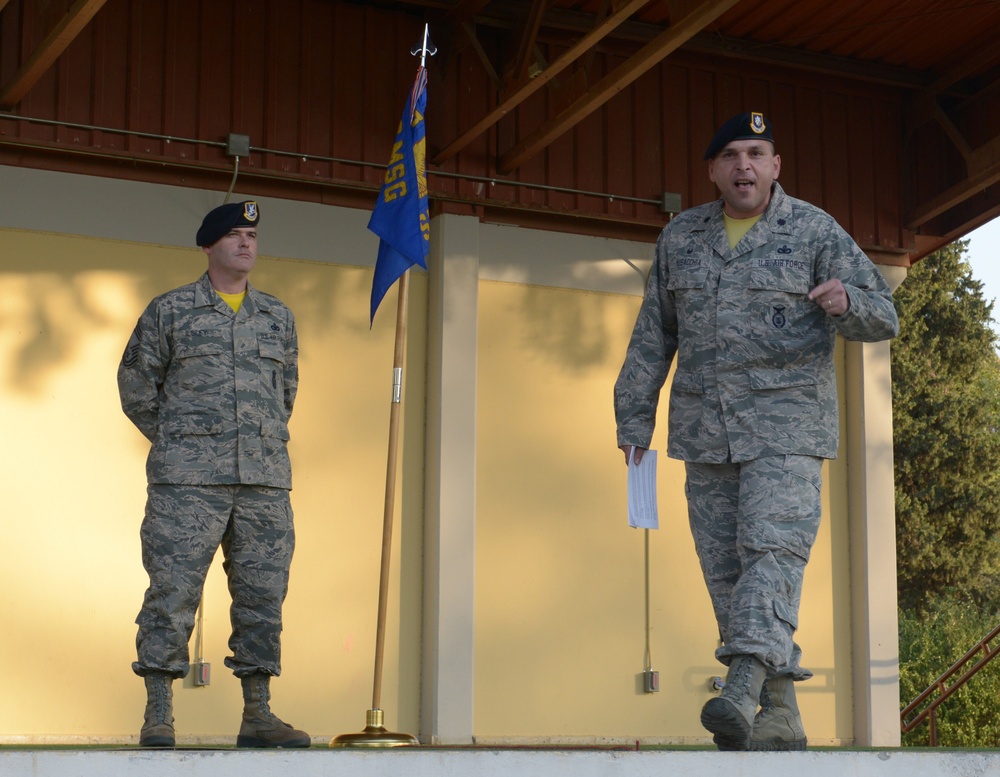 39SFS Bridges the Ranks: Honors staff sergeant selects, heritage with ceremony