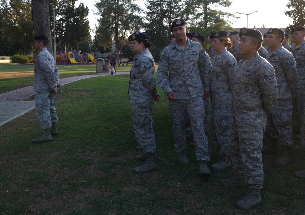 39SFS Bridges the Ranks: Honors staff sergeant selects, heritage with ceremony