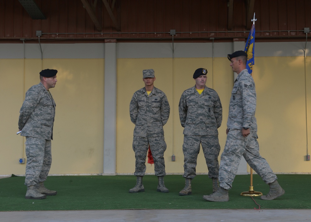 39SFS Bridges the Ranks: Honors staff sergeant selects, heritage with ceremony