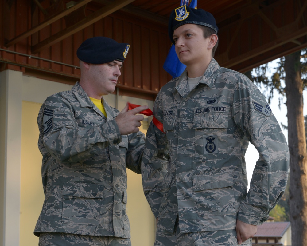 39SFS Bridges the Ranks: Honors staff sergeant selects, heritage with ceremony