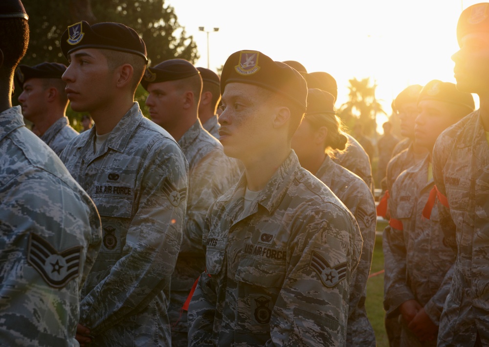 39SFS Bridges the Ranks: Honors staff sergeant selects, heritage with ceremony