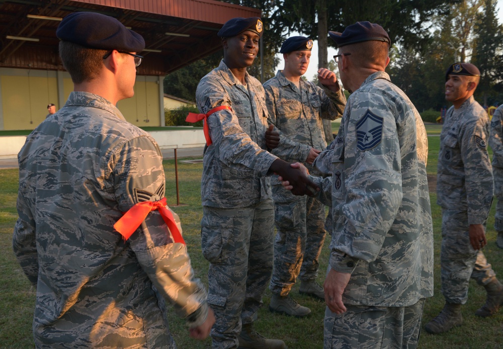 39SFS Bridges the Ranks: Honors staff sergeant selects, heritage with ceremony