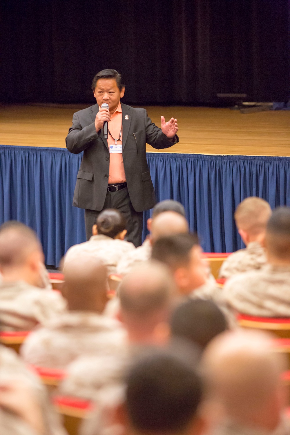 Marines begin Labor Day weekend with a stand down for safety